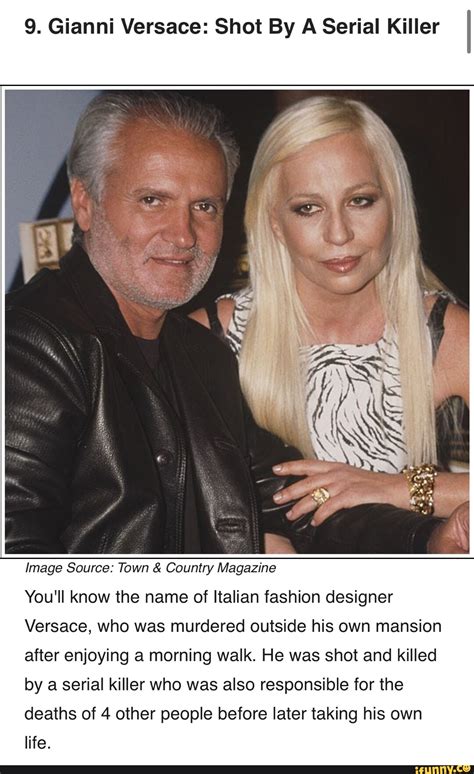 versace other designer|why was gianni versace killed.